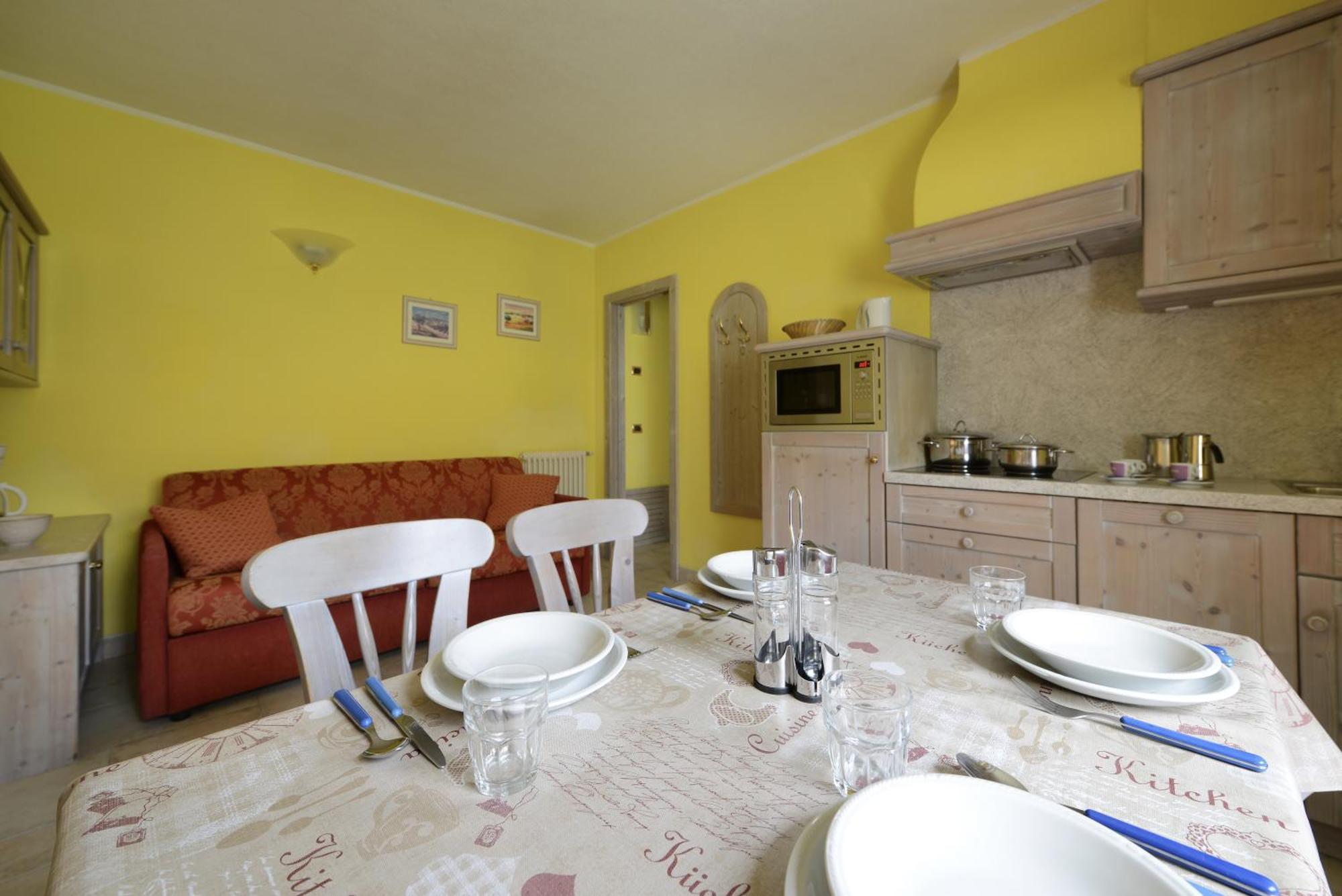 Le Cascate Appartement Livigno