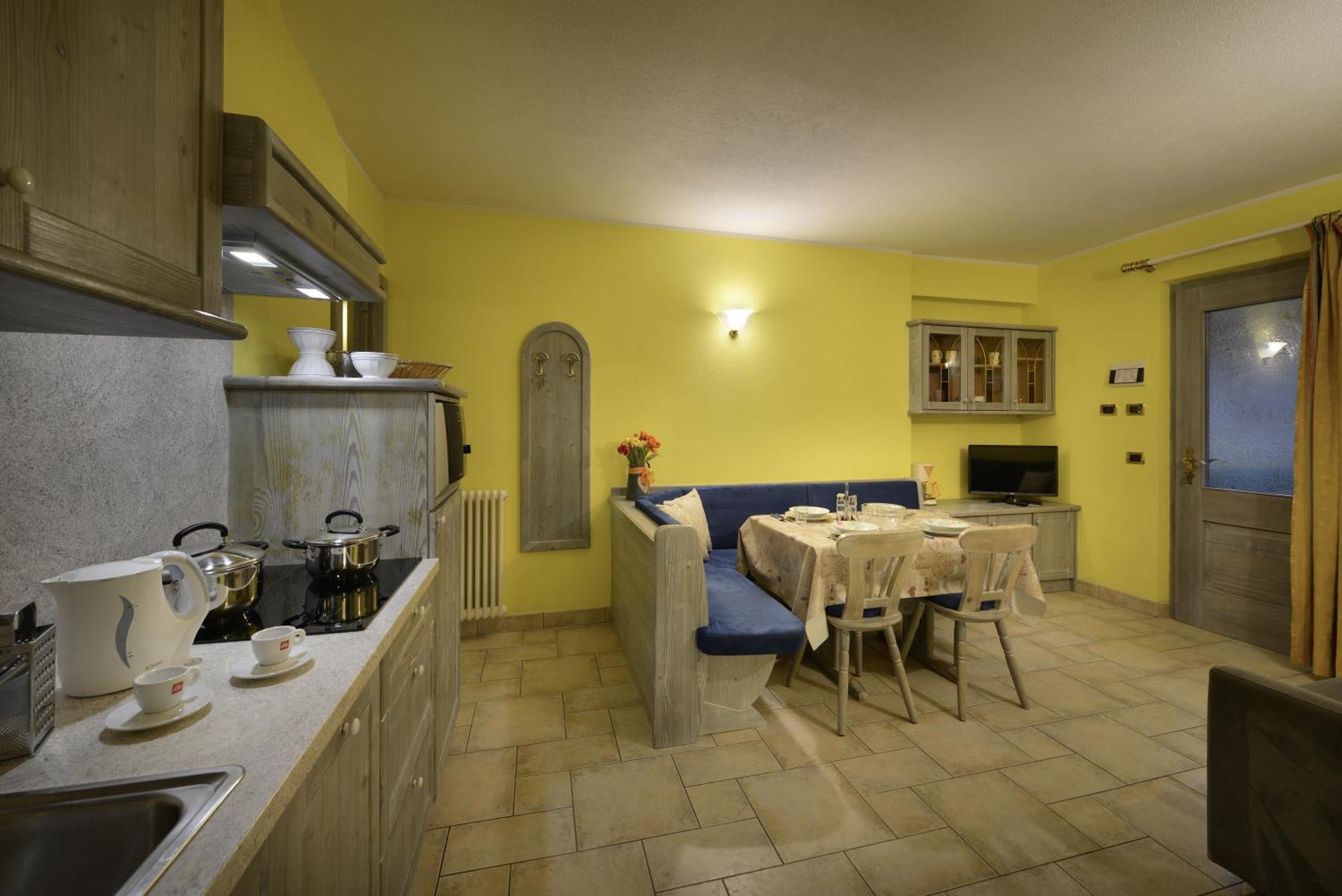 Le Cascate Appartement *
