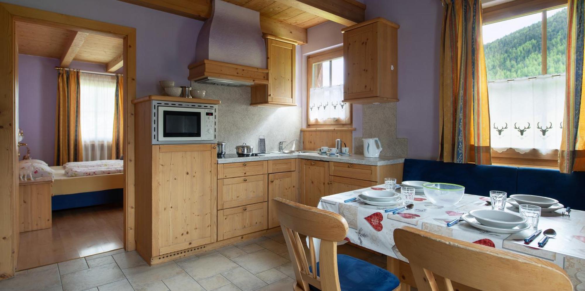 Appartement Le Cascate Livigno