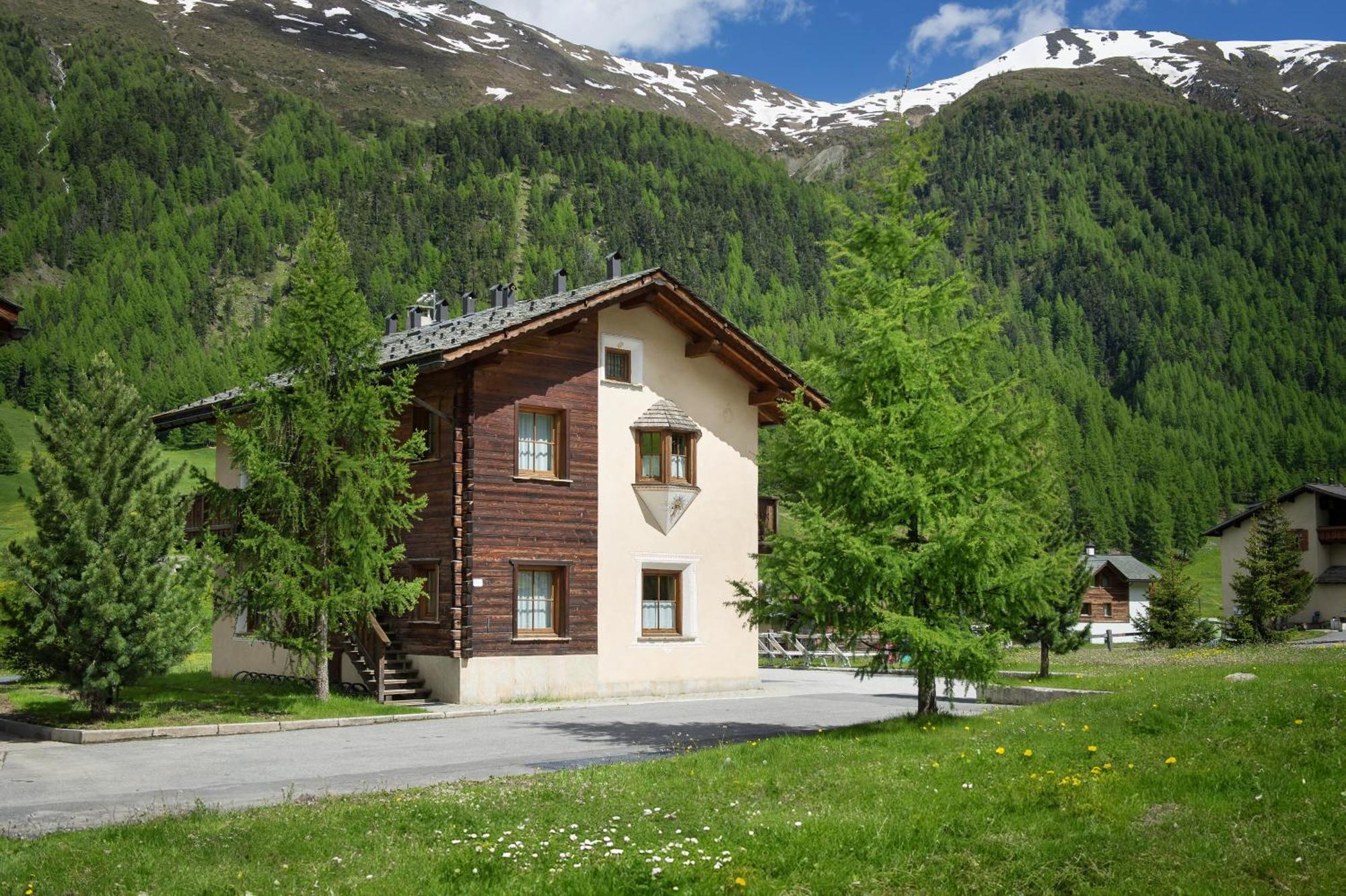 Le Cascate Appartement Livigno