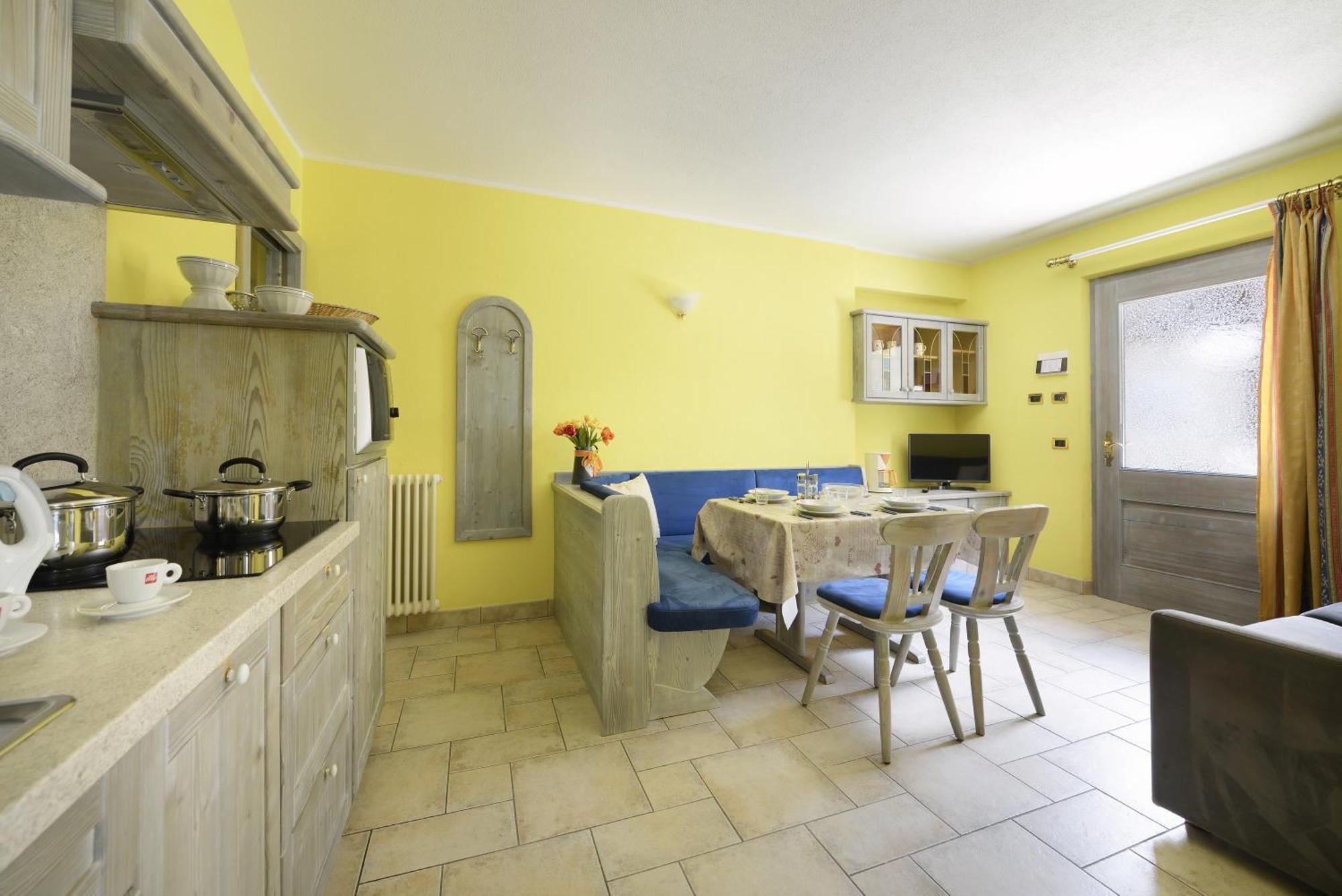 Residence Le Cascate Livigno