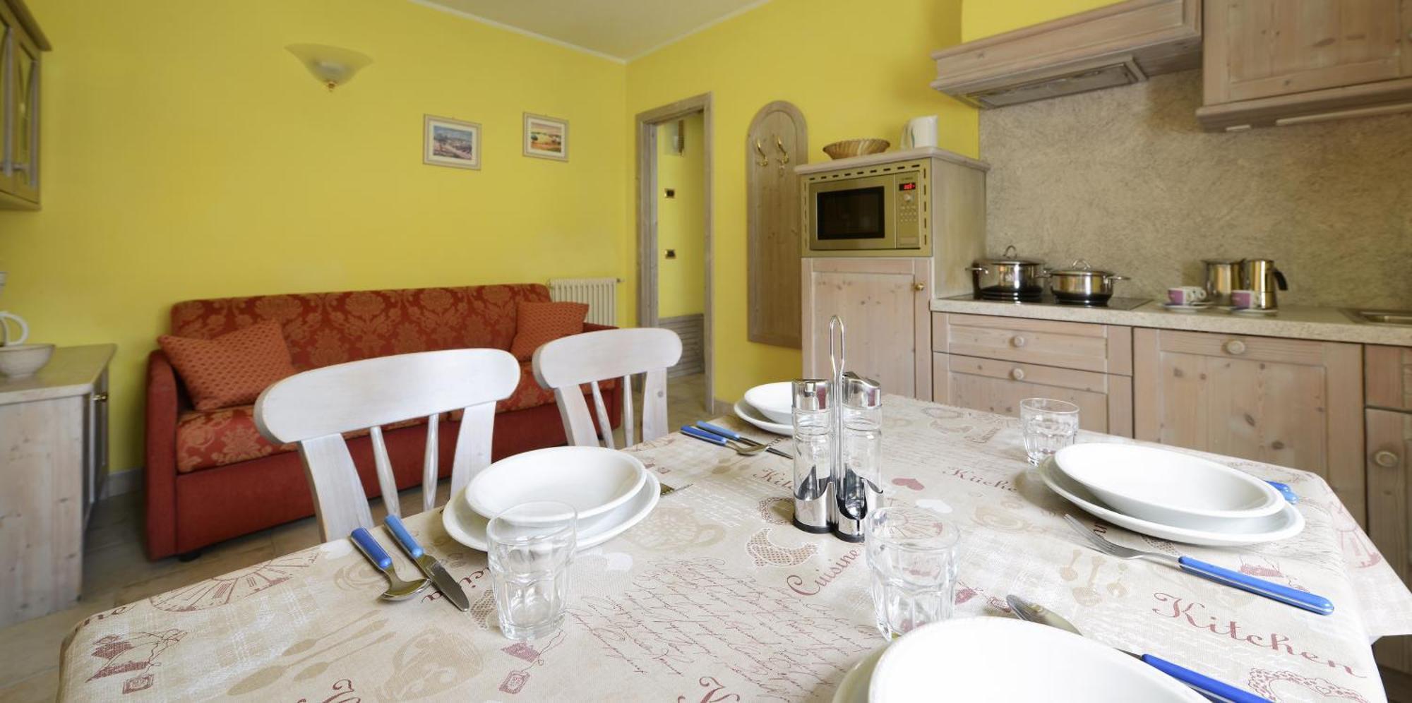Le Cascate Appartement *