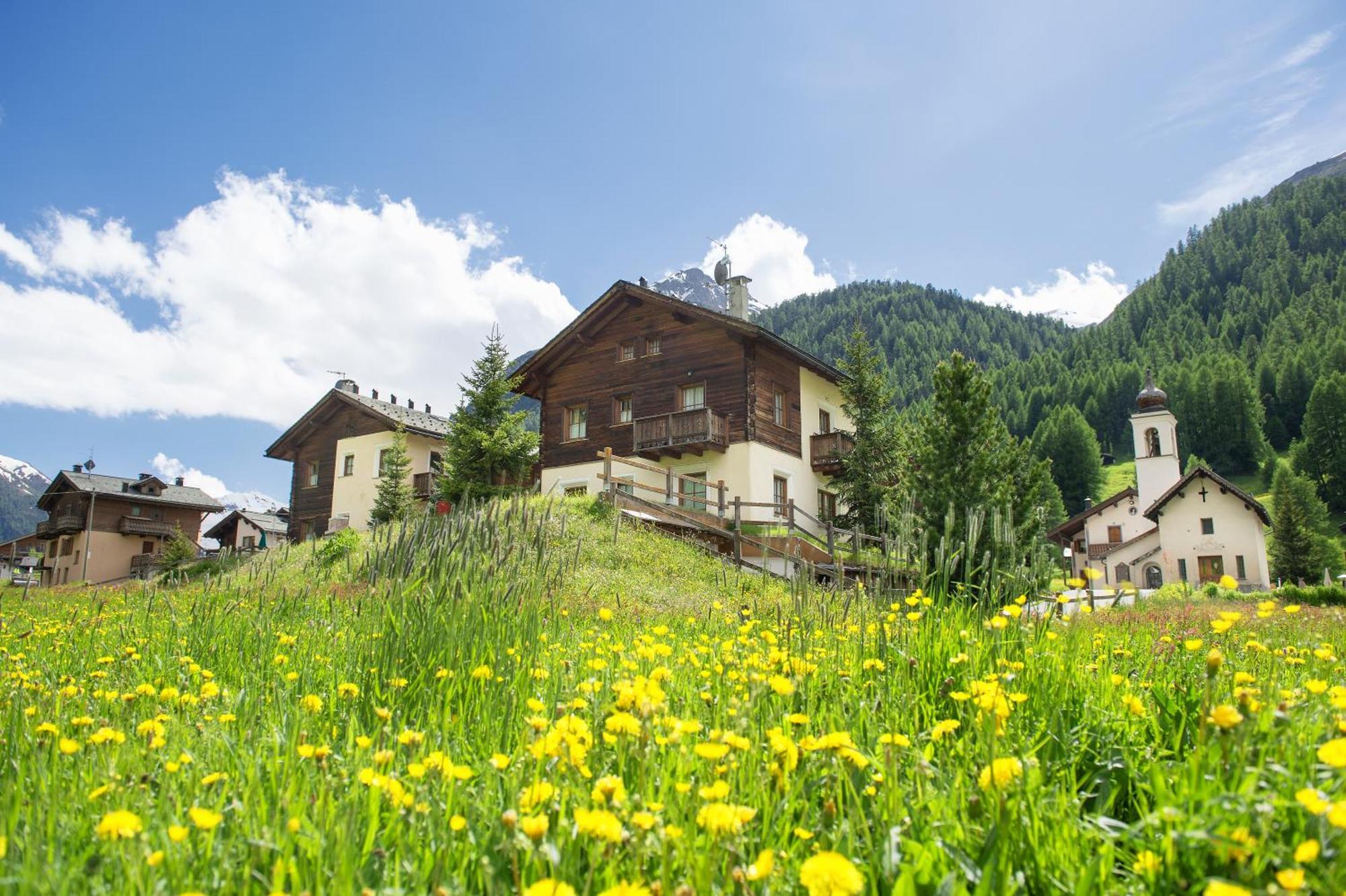 Appartement Le Cascate Livigno