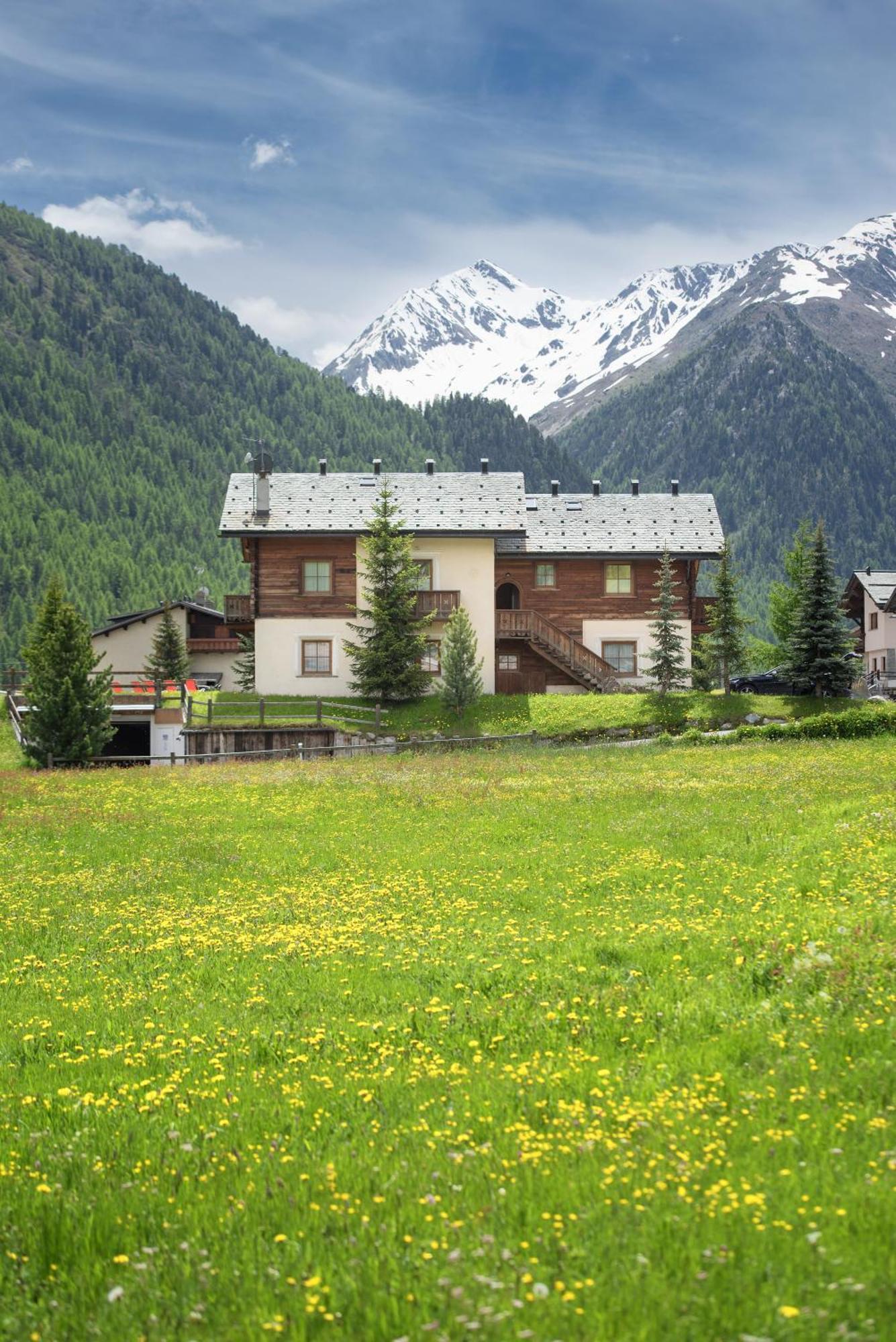 Appartement Le Cascate Livigno