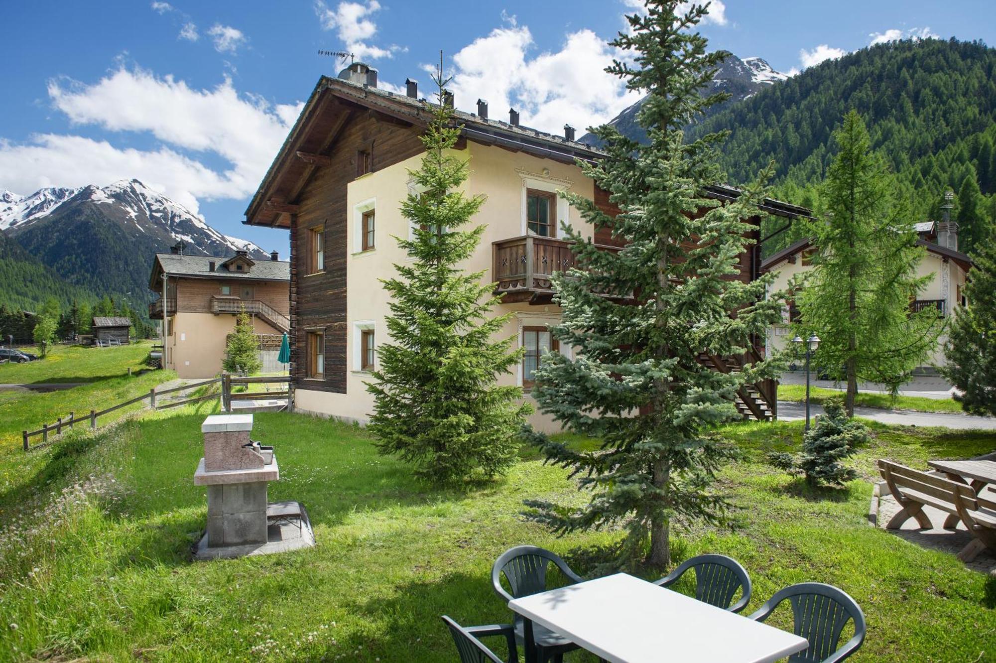 Appartement Le Cascate Livigno
