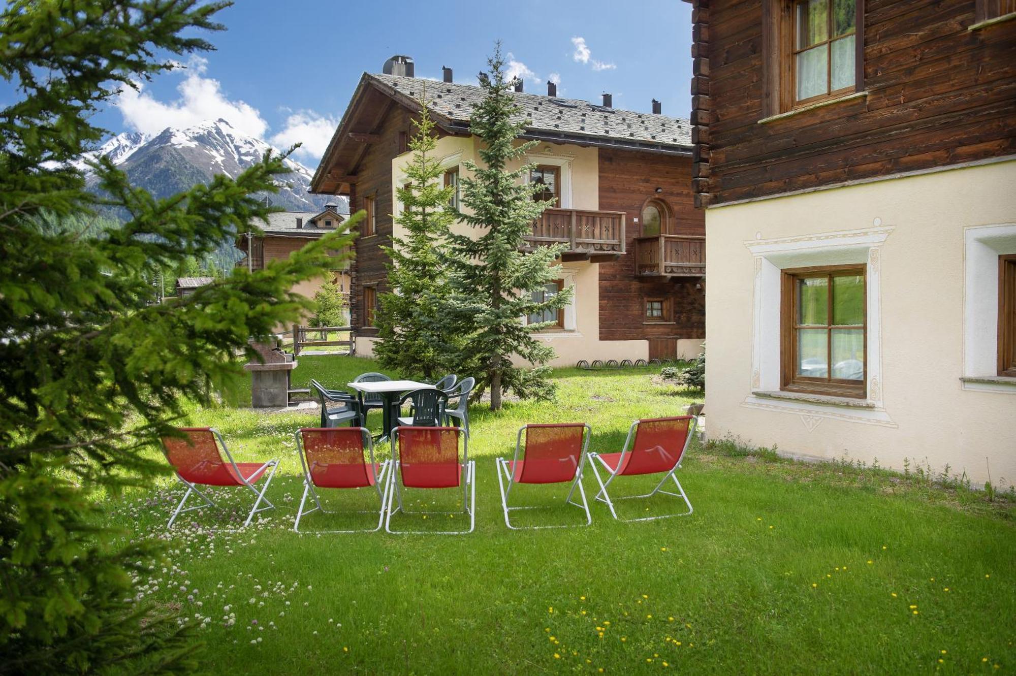 Le Cascate Appartement Livigno