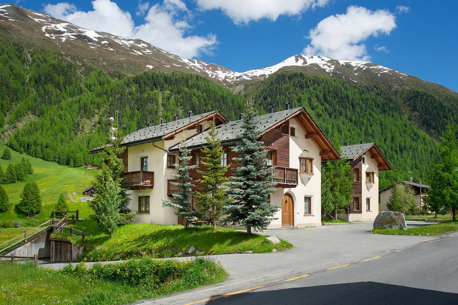 Appartement Le Cascate